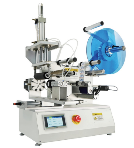 半自動360滾貼機